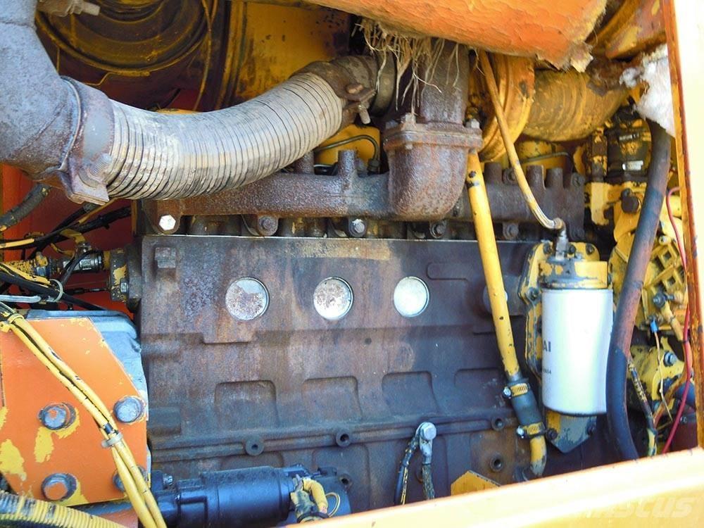 Aveling Barford ASG 13 Grejdery