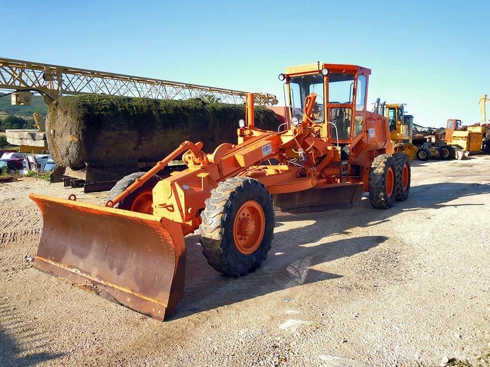 Aveling Barford ASG 13 Grejdery