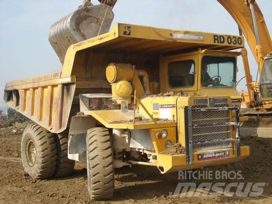 Aveling Barford RD030 Stavebné sklápače