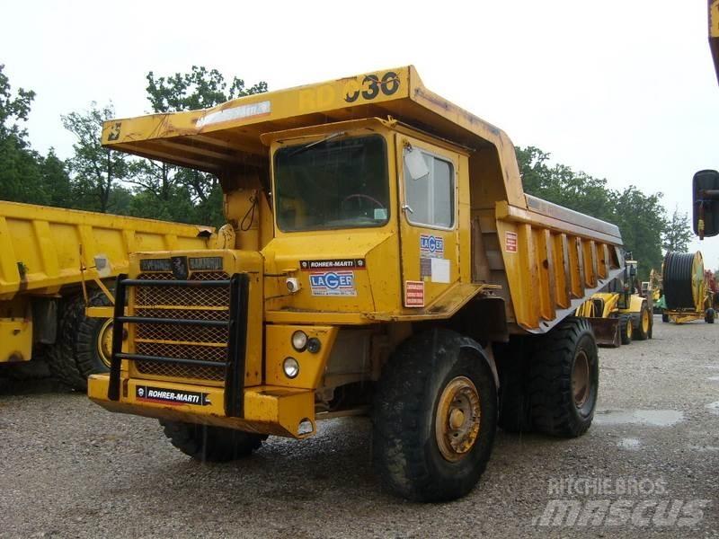 Aveling Barford RD030 Stavebné sklápače