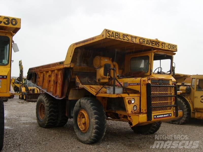Aveling Barford RD030 Stavebné sklápače