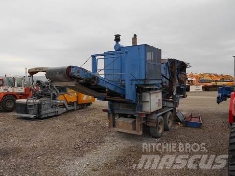 Bagi PB 1010 Mobilné drviče