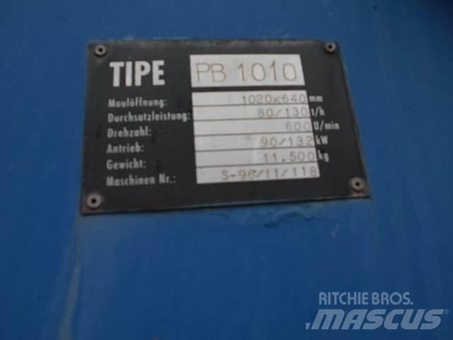 Bagi PB 1010 Mobilné drviče