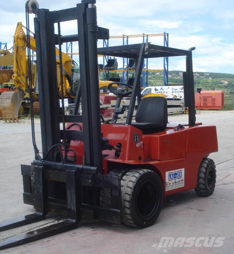 Balkancar 1794.33.37 TH-1 Dieselové vozíky