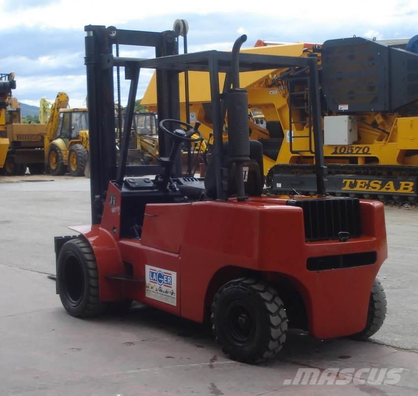 Balkancar 1794.33.37 TH-1 Dieselové vozíky