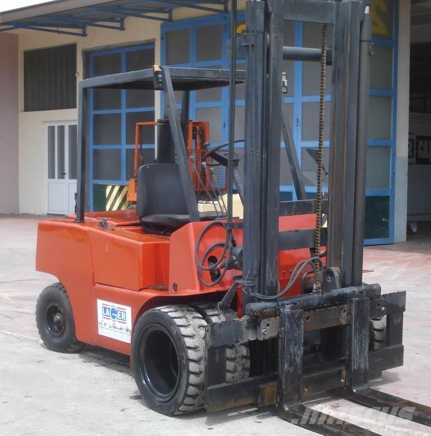 Balkancar 1794.33.37 TH-1 Dieselové vozíky