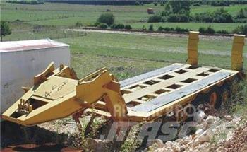 Bartoletti TCS 50 BO Valníkové návesy/Návesy sa sklápacím bočnicami