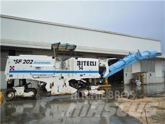 Bitelli SF 202 Recykléry za studena