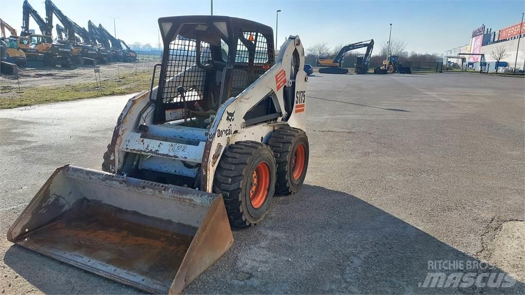 Bobcat S175 Stavebníctvo - ostatné