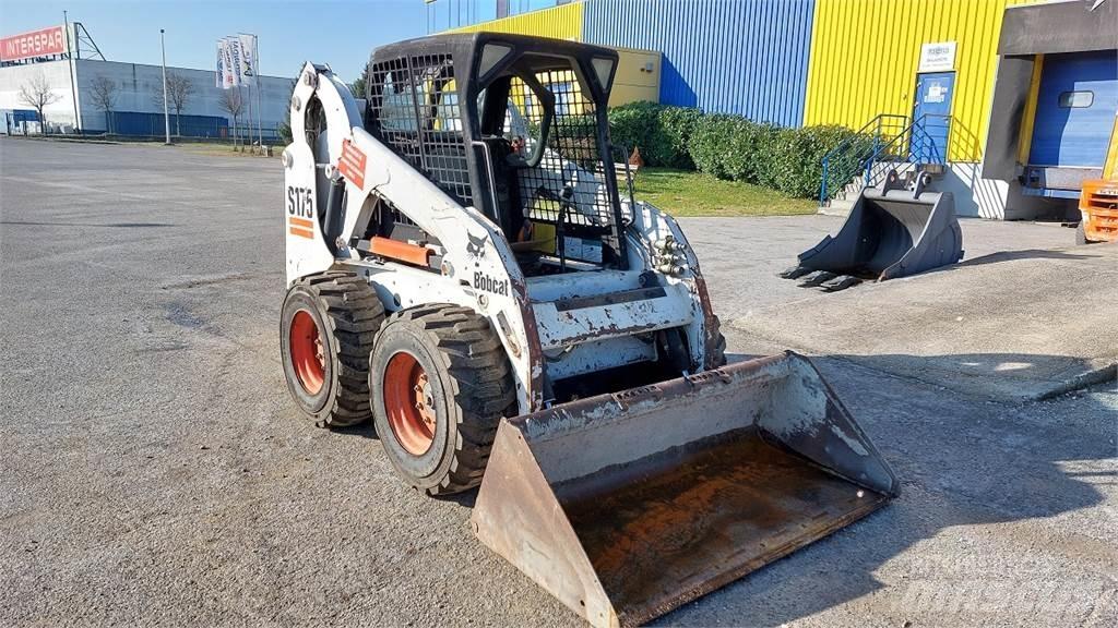 Bobcat S175 Stavebníctvo - ostatné