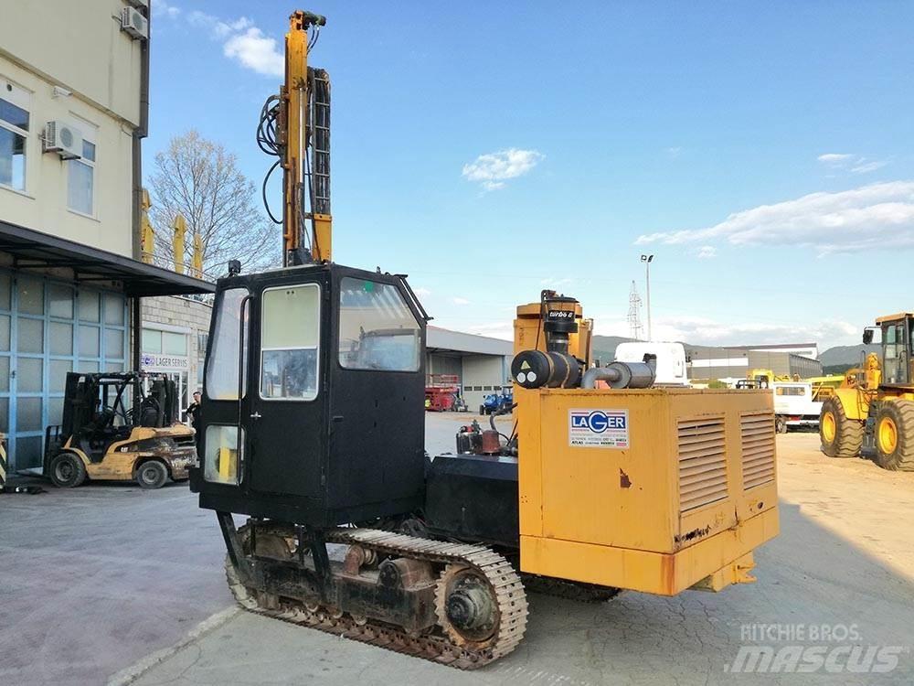 Böhler DTC 118 Povrchové vrtné súpravy