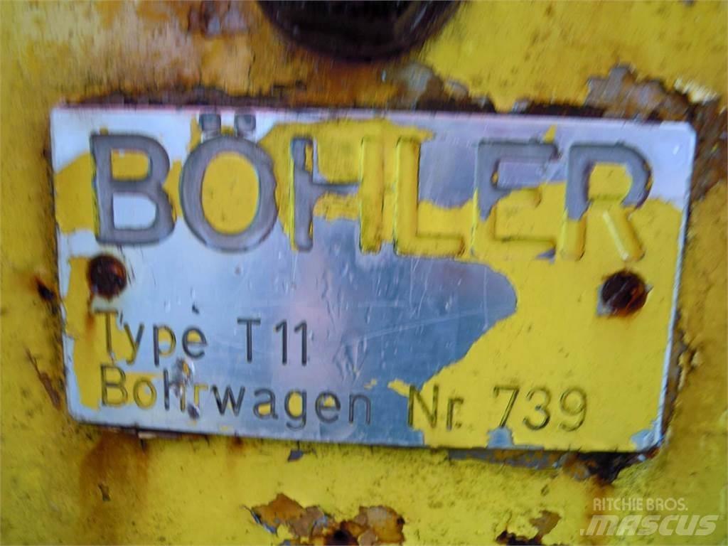 Böhler T11 Povrchové vrtné súpravy