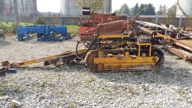 Böhler TC110 Povrchové vrtné súpravy