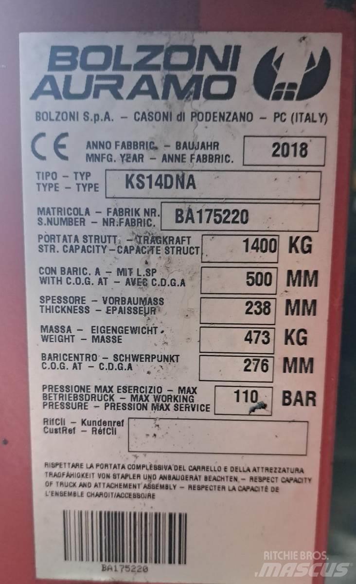 Bolzoni KS14DNA Manipulácia s materiálom - ostatné