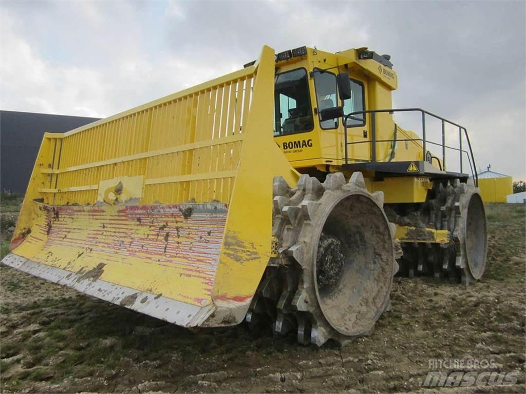 Bomag BC 772 RB-2 Stavebníctvo - ostatné