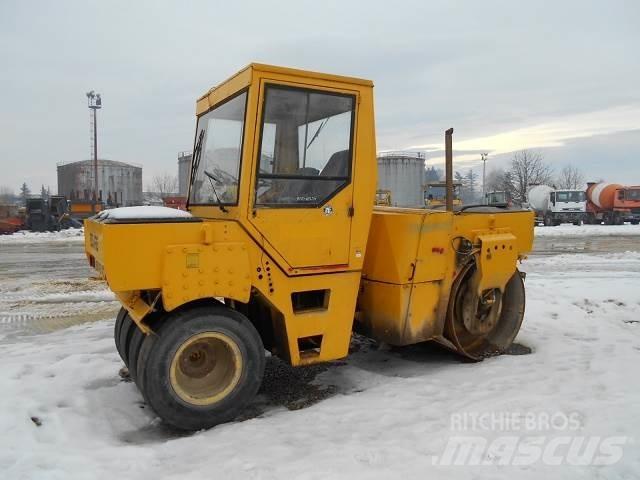 Bomag BW-161AC Tandemové valce
