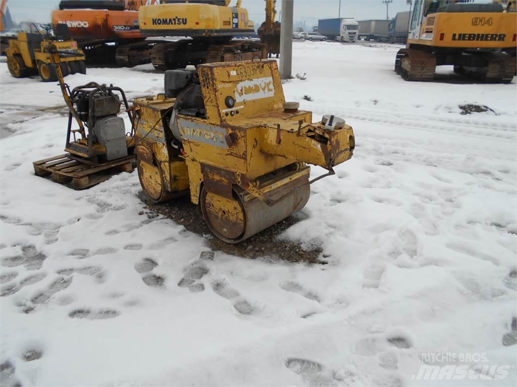 Bomag BW-75AD Tandemové valce