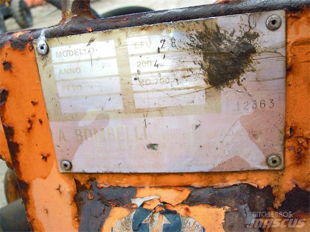  BOMBELLI EFU 28 Snežné pluhy, predné snežné radlice