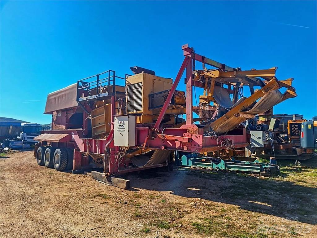 Brown LEROX 1050x850 Mobilné drviče