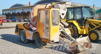 Carmix 200B Stavebné miešačky