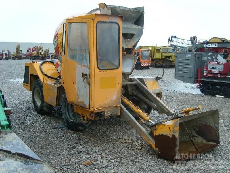 Carmix 200B Stavebné miešačky