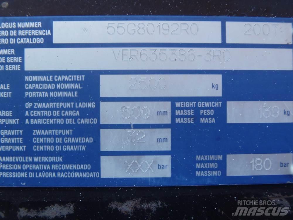 CASCADA 55G80192RO Manipulácia s materiálom - ostatné
