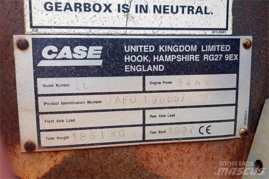 CASE 560 Rýhovače