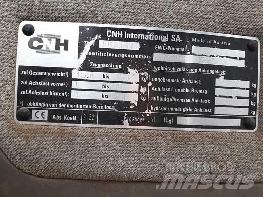Case IH CVX 1195 Traktory