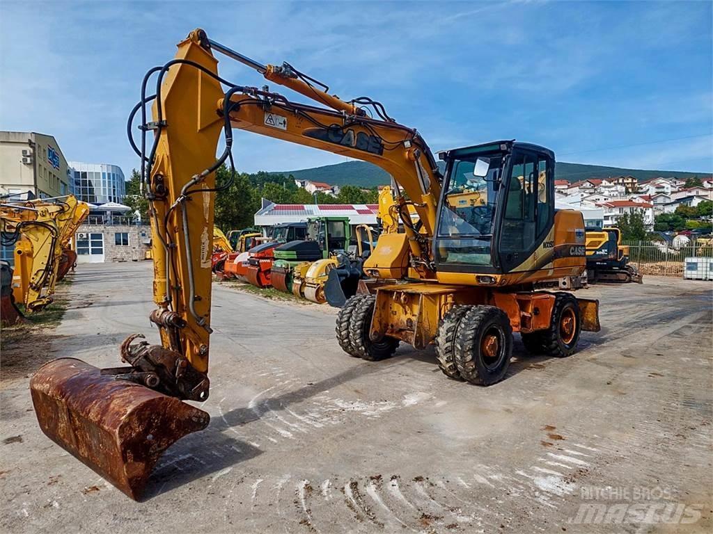 CASE WX150 Kolesové rýpadlá