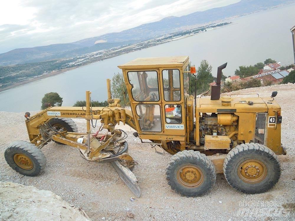 CAT 140G Grejdery