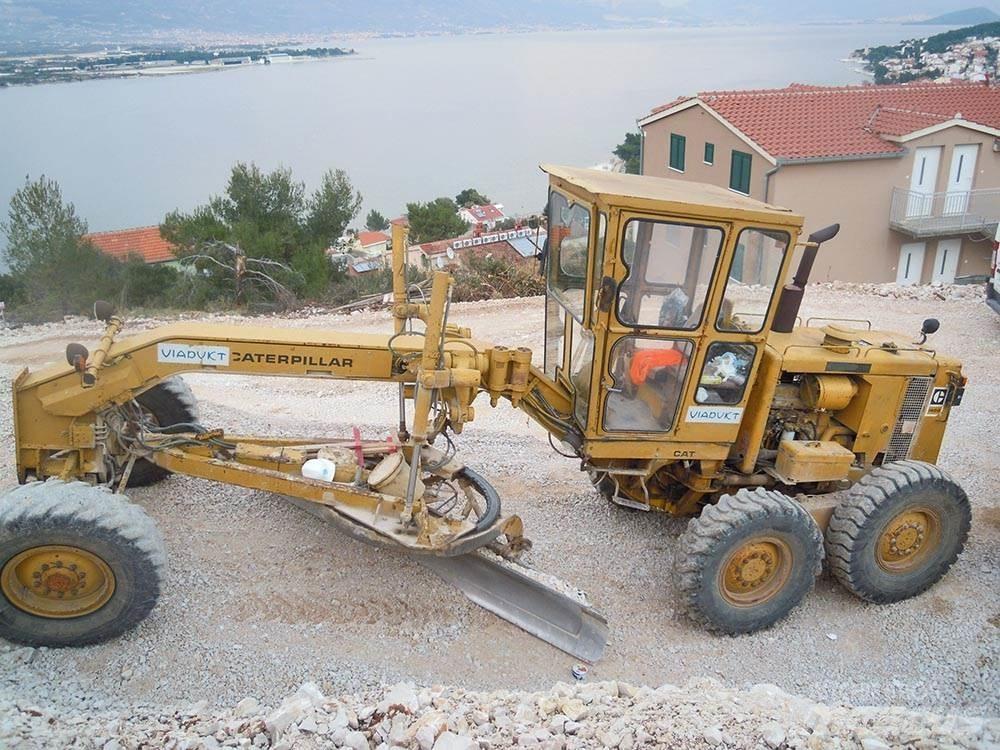 CAT 140G Grejdery