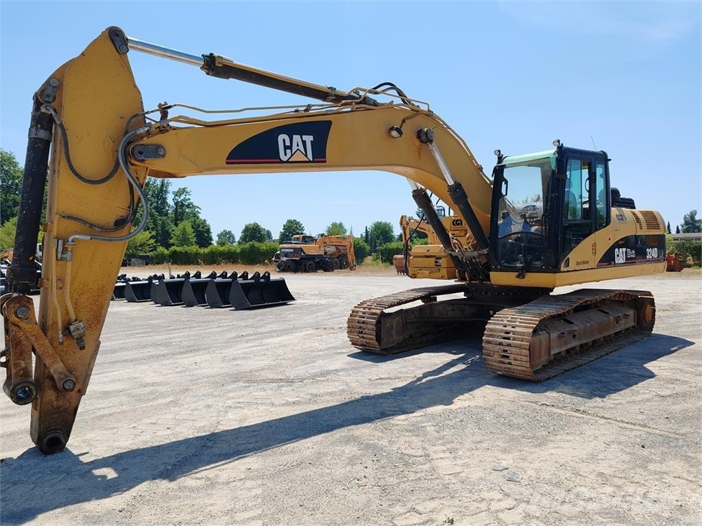 CAT 324 D LN Pásové rýpadlá