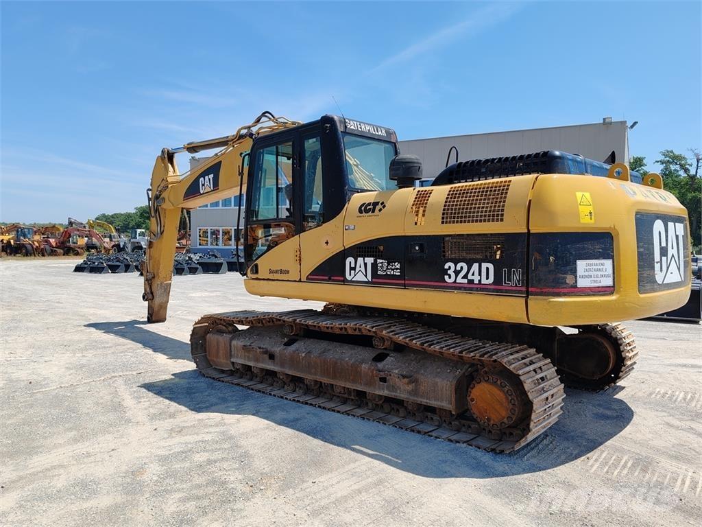 CAT 324 D LN Pásové rýpadlá