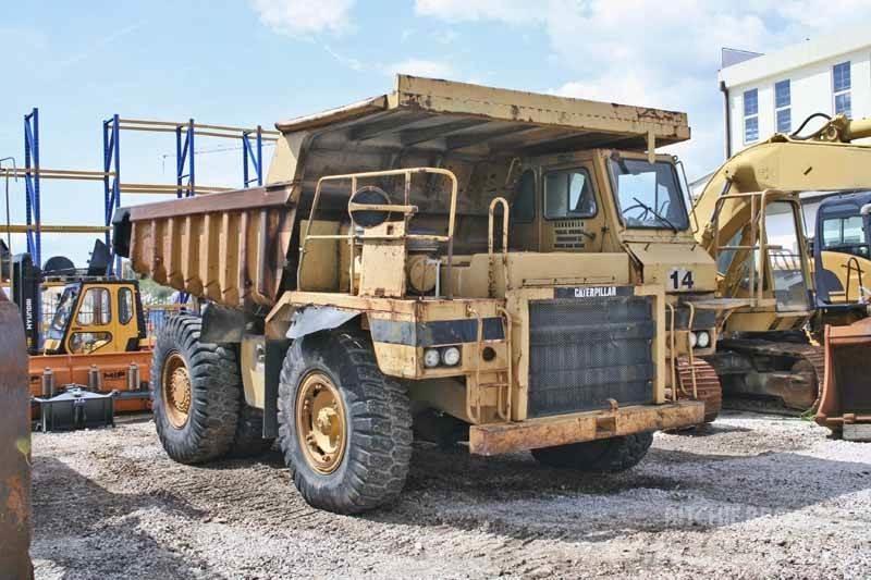 CAT 769C Stavebné sklápače