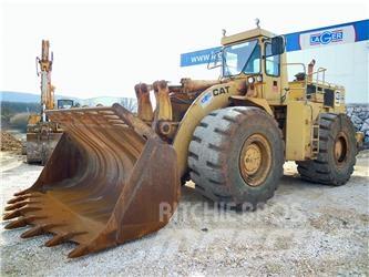 CAT 988B Kolesové nakladače