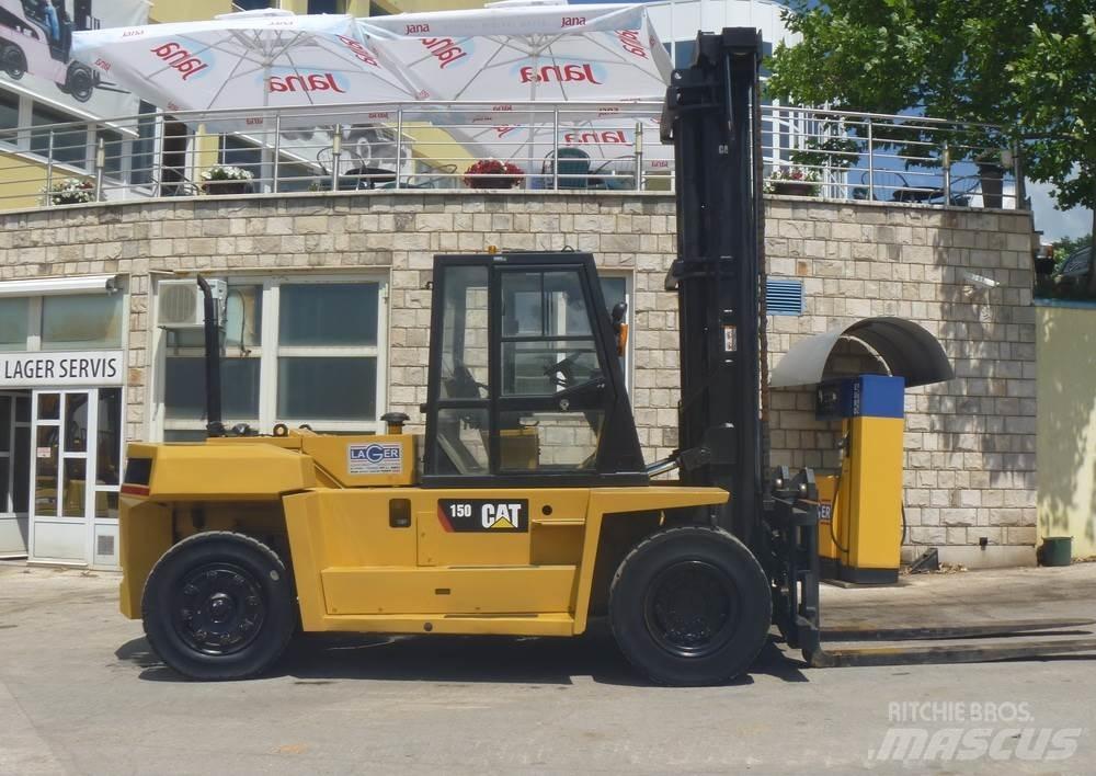 CAT DP150 Dieselové vozíky