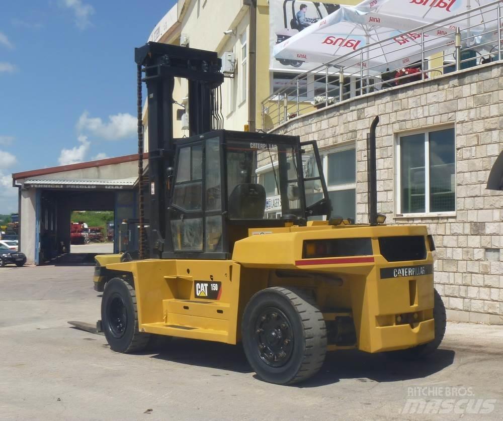 CAT DP150 Dieselové vozíky