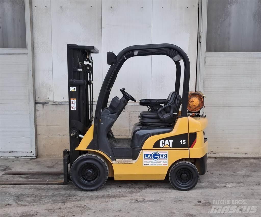 CAT GP15N LPG vozíky