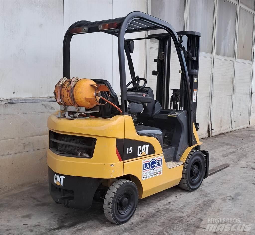 CAT GP15N LPG vozíky
