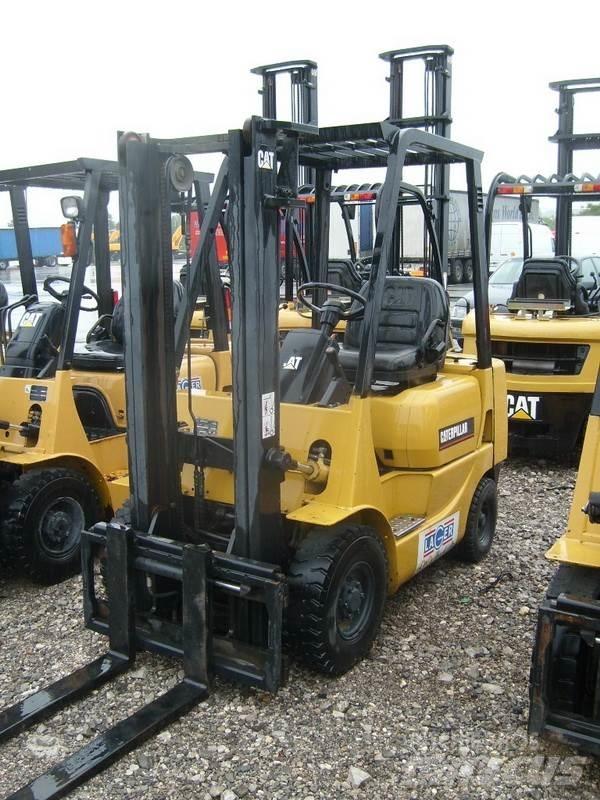 CAT GP18 LPG vozíky