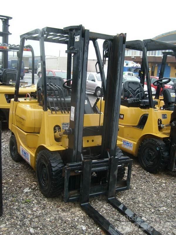CAT GP18 LPG vozíky