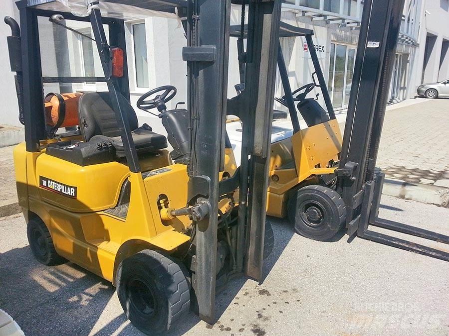 CAT GP18K LPG vozíky