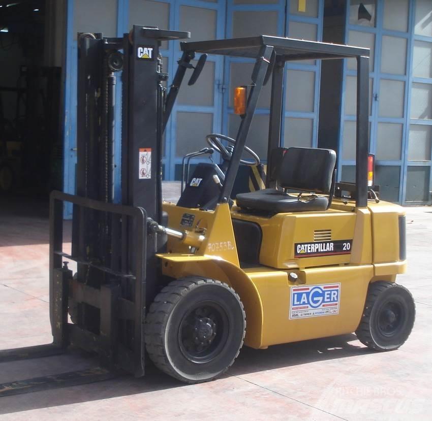CAT GP20 LPG vozíky