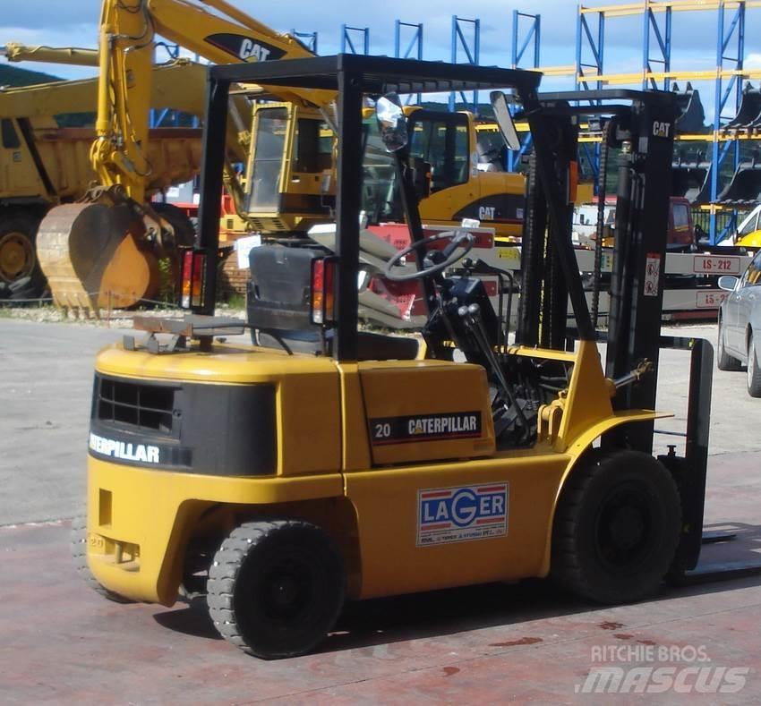 CAT GP20 LPG vozíky