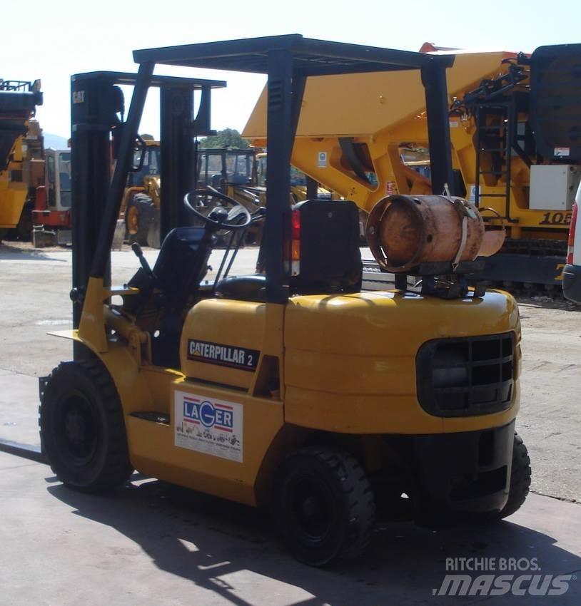 CAT GP20 LPG vozíky
