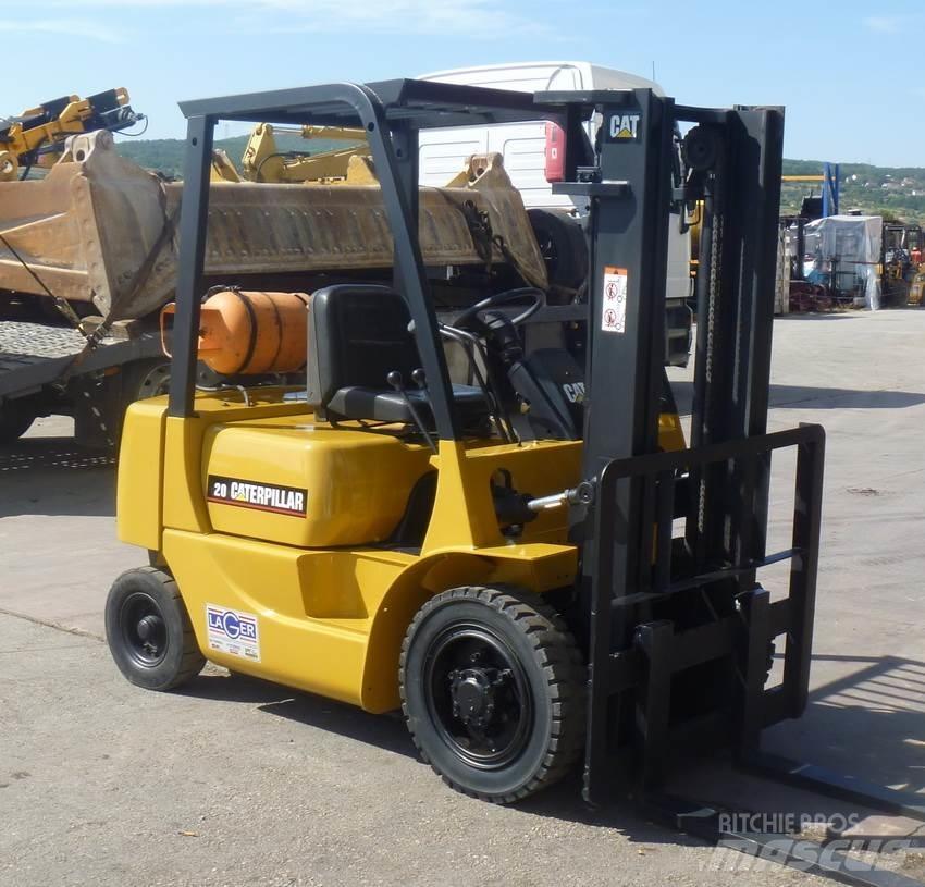 CAT GP20 LPG vozíky