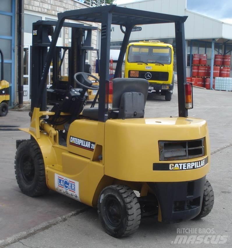 CAT GP20 Iné