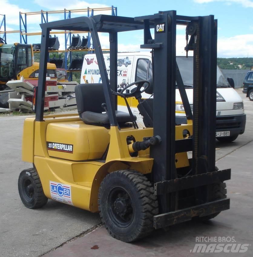 CAT GP20 Iné