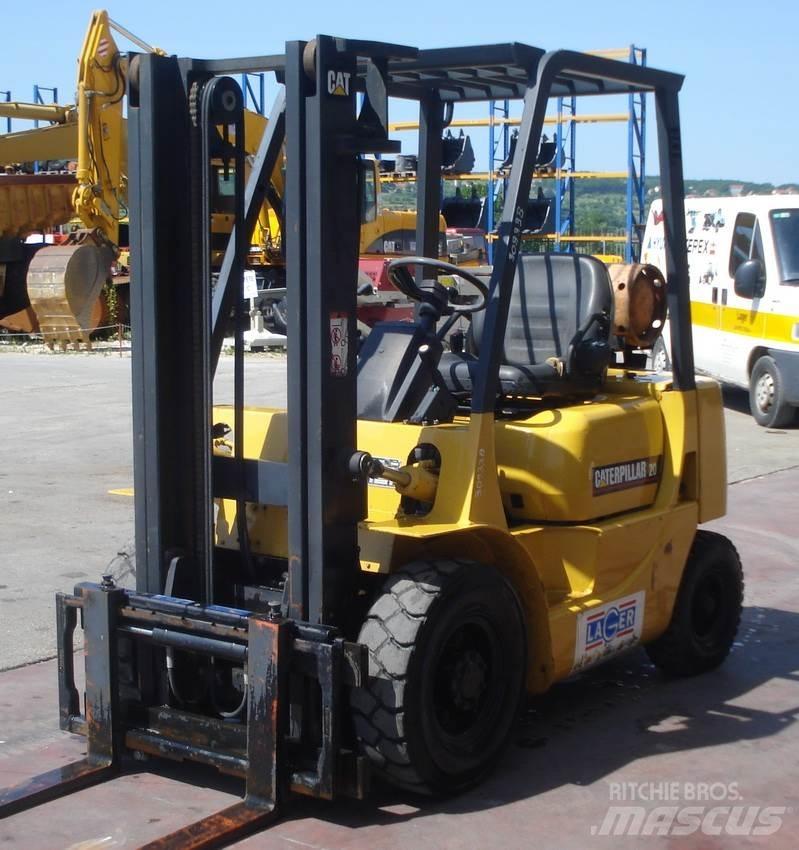 CAT GP20 LPG vozíky