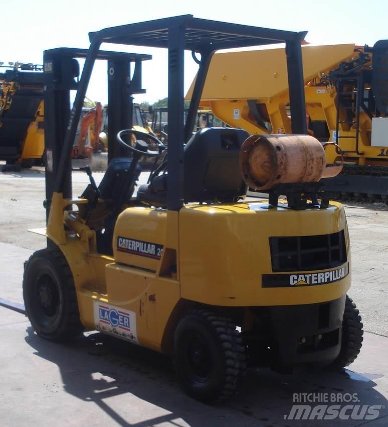 CAT GP20 LPG vozíky